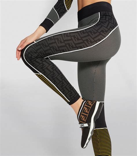 sportleggings fendi